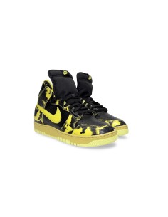 Nike Dunk High DD9404-001 Yellow Acid Wash