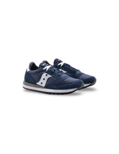 Saucony Jazz Original S2044-316 sneakers uomo in camoscio/tessuto/pelle blu