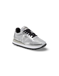 Saucony Jazz Original S1044-461 sneakers donna in similpelle argento