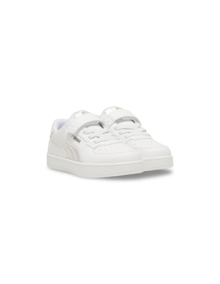 Puma Caven 2.0 Holo AC+PS 398729 01 sneakers bambina in similpelle multicolor