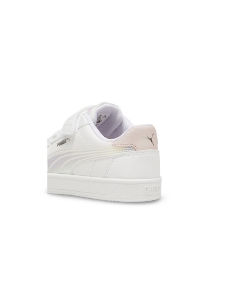 Puma Caven 2.0 Holo AC+PS 398729 01 sneakers bambina in similpelle multicolor