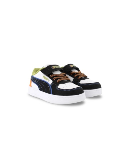 Puma Caven 2.0 Starblitz Ac+Inf 400649 02 sneakers bambino in similpelle