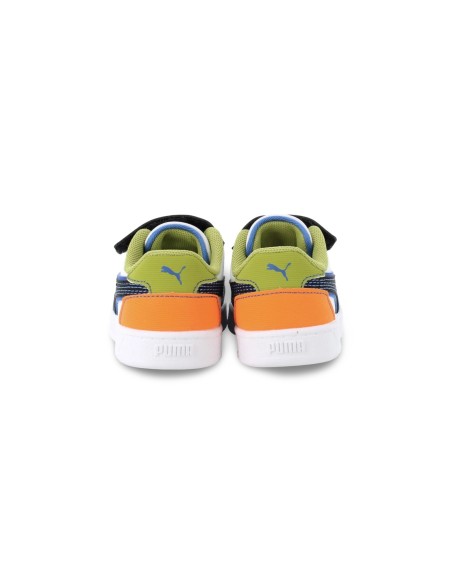 Puma Caven 2.0 Starblitz Ac+Inf 400649 02 sneakers bambino in similpelle