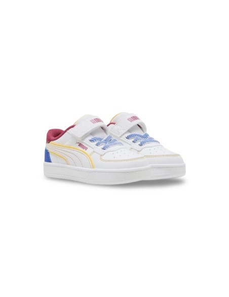 Puma Caven 2.0 Starblitz Ac+Inf 400649 01 sneakers bambino in similpelle