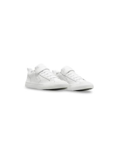 Converse Pro Blaze Strap Ox A08750C sneakers bambino/a in similpelle bianco