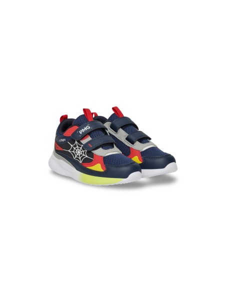 Primigi 7966611 sneakers bambino in similpelle/tela blu
