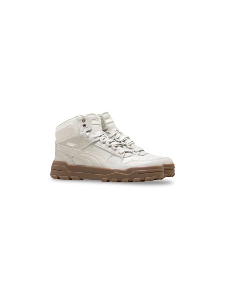 Puma Rebound Abrupt 397468 05 sneakers uomo in similpelle sabbia