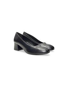 Sofia 700 decollete' donna in pelle nero