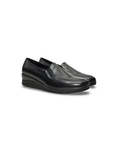 Sofia 535 slip on donna in pelle nero