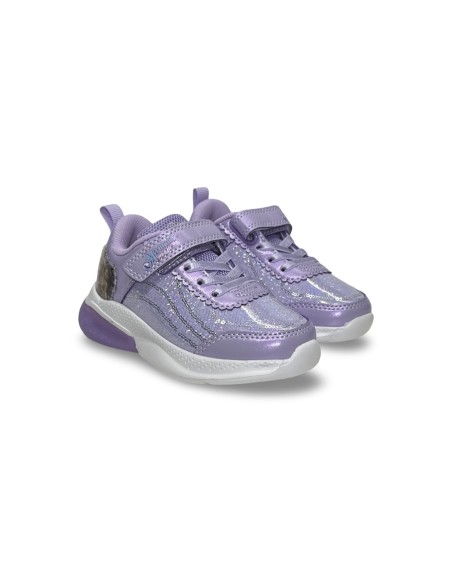 Primigi 8988600 sneakers bambina in similpelle color lilla
