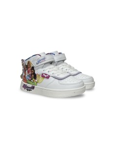 Primigi 8987022 sneakers bambina in similpelle bianco