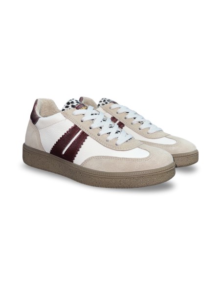 Igi&Co 8678766 sneakers donna in pelle/camoscio visone