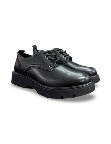 Rifle RFM421H90 HUNK sneakers uomo in similpelle nero