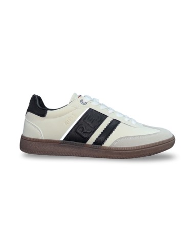 Rifle RFM524H00 sneakers uomo in similpelle/nabuk bianco/nero