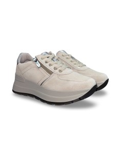 Igi&Co 8677411 sneakers donna in camoscio visone