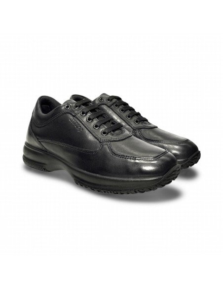 Enval Soft 8725000 sneakers uomo in pelle nero