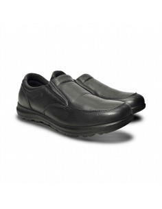 Enval Soft 8722500 slip on uomo in pelle nero