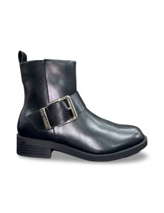 Solo Soprani S45 stivaletti donna in pelle nero 2