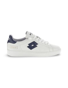 Lotto Leggenda Autograph 217857 10U sneakers uomo in pelle bianco/blu