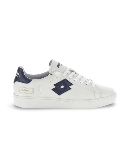Lotto Leggenda Autograph 217857 10U sneakers uomo in pelle bianco/blu