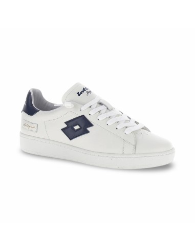 Lotto Leggenda Autograph 217857 10U sneakers uomo in pelle bianco/blu