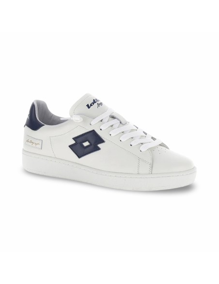 Lotto Leggenda Autograph 217857 10U sneakers uomo in pelle bianco/blu