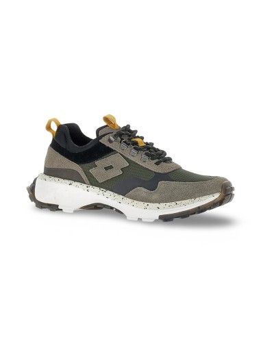Lotto Leggenda Tokyo Fuji 218717 AHV sneakers uomo camoscio/tessuto graffite
