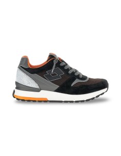 Lotto Leggenda Tokyo Ginza 220334 7IL sneakers uomo in camoscio nero