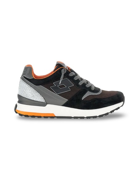 Lotto Leggenda Tokyo Ginza 220334 7IL sneakers uomo in camoscio nero