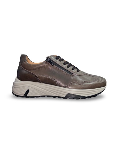 Igi&Co 8640611 sneakers uomo in pelle caffe'