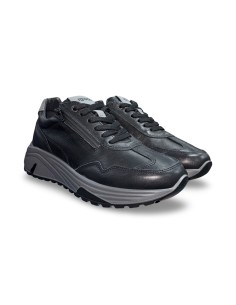 Igi&Co 8640600 sneakers uomo in pelle nero