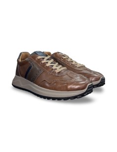 Igi&Co 8639122 sneakers uomo in pelle cuoio