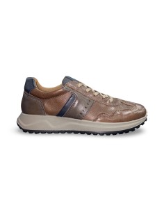 Igi&Co 8639122 sneakers uomo in pelle cuoio 2