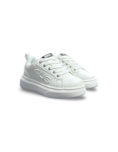 Cesare Paciotti 4US K25990 sneakers bambino in pelle bianco