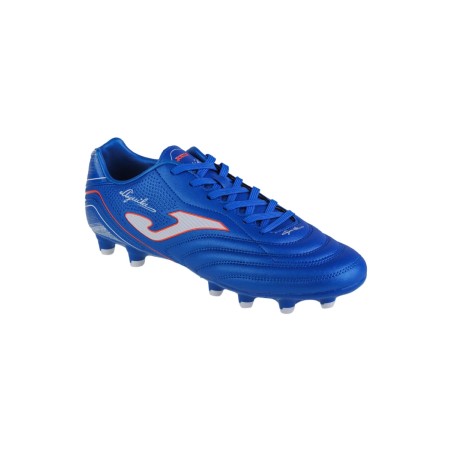 Joma Aguila 2204 Royal Firm Ground scarpe calcio uomo in similpelle bluette