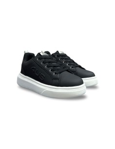 Cesare Paciotti 4US K25990 sneakers bambino in pelle nero