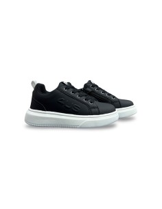 Cesare Paciotti 4US K25990 sneakers bambino in pelle nero 2