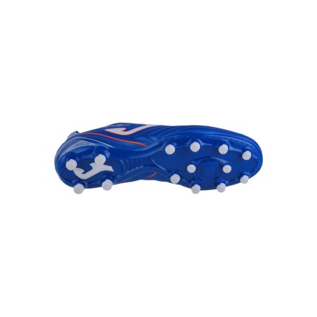 Joma Aguila 2204 Royal Firm Ground scarpe calcio uomo in similpelle bluette