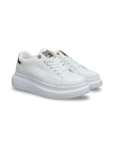 Refresh 173219 sneakers donna in pelle bianco