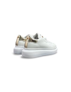 Refresh 173219 sneakers donna in pelle bianco 2