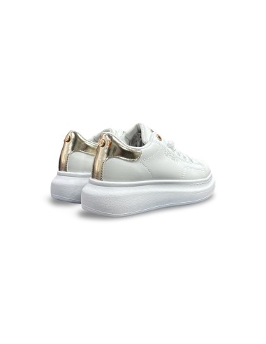Refresh 173219 sneakers donna in pelle bianco