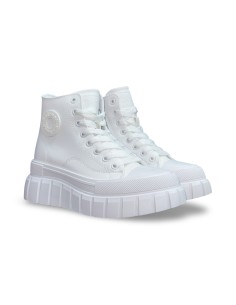 Refresh 172359 sneakers donna in pelle bianco