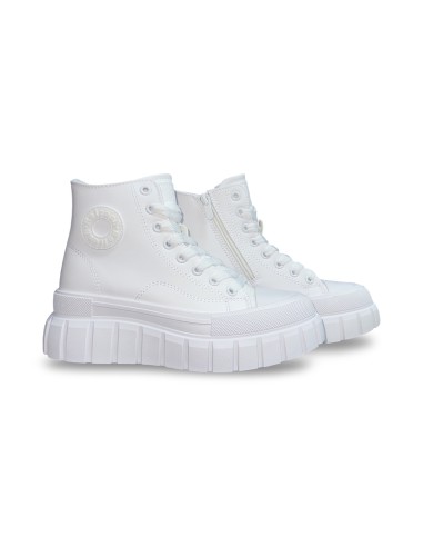 Refresh 172359 sneakers donna in pelle bianco