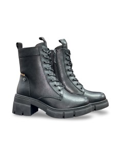 Refresh 172906 stivaletti donna in pelle nero 2