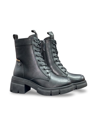 Refresh 172906 stivaletti donna in pelle nero