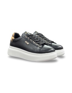 Cesare Paciotti 4US 4BX101 sneakers donna in pelle nero