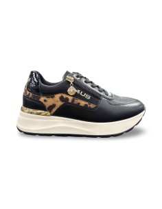 Cesare Paciotti 4US 4BX107 sneakers donna in pelle nero 2