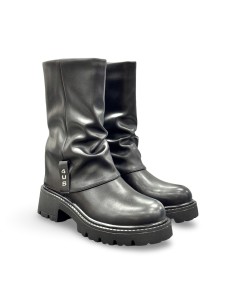 Cesare Paciotti 4US 4BX122 stivaletti donna in pelle nero