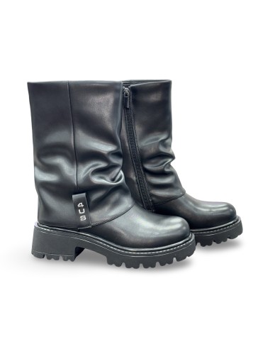 Cesare Paciotti 4US 4BX122 stivaletti donna in pelle nero