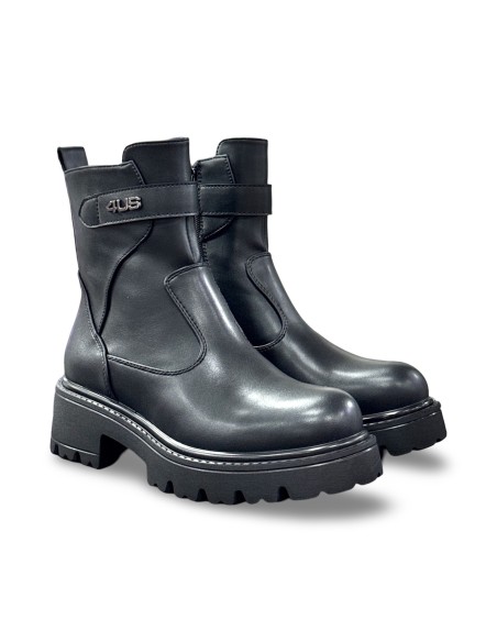 Cesare Paciotti 4US 4BX118 stivaletti donna in pelle nero